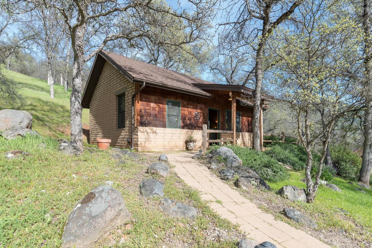 Homestead Cottages Ahwahnee Exterior foto